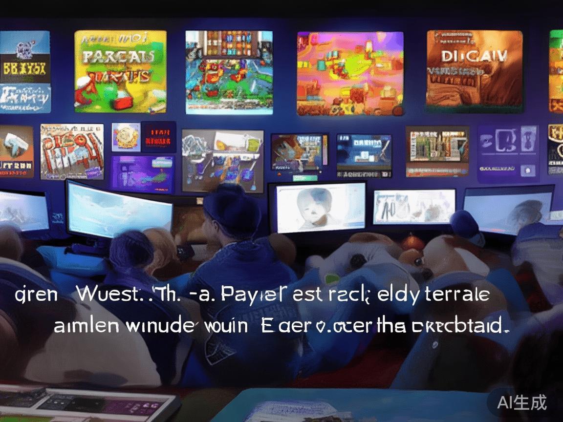 在众多电子游戏平台中，游戏类型繁多，如何选择既能娱