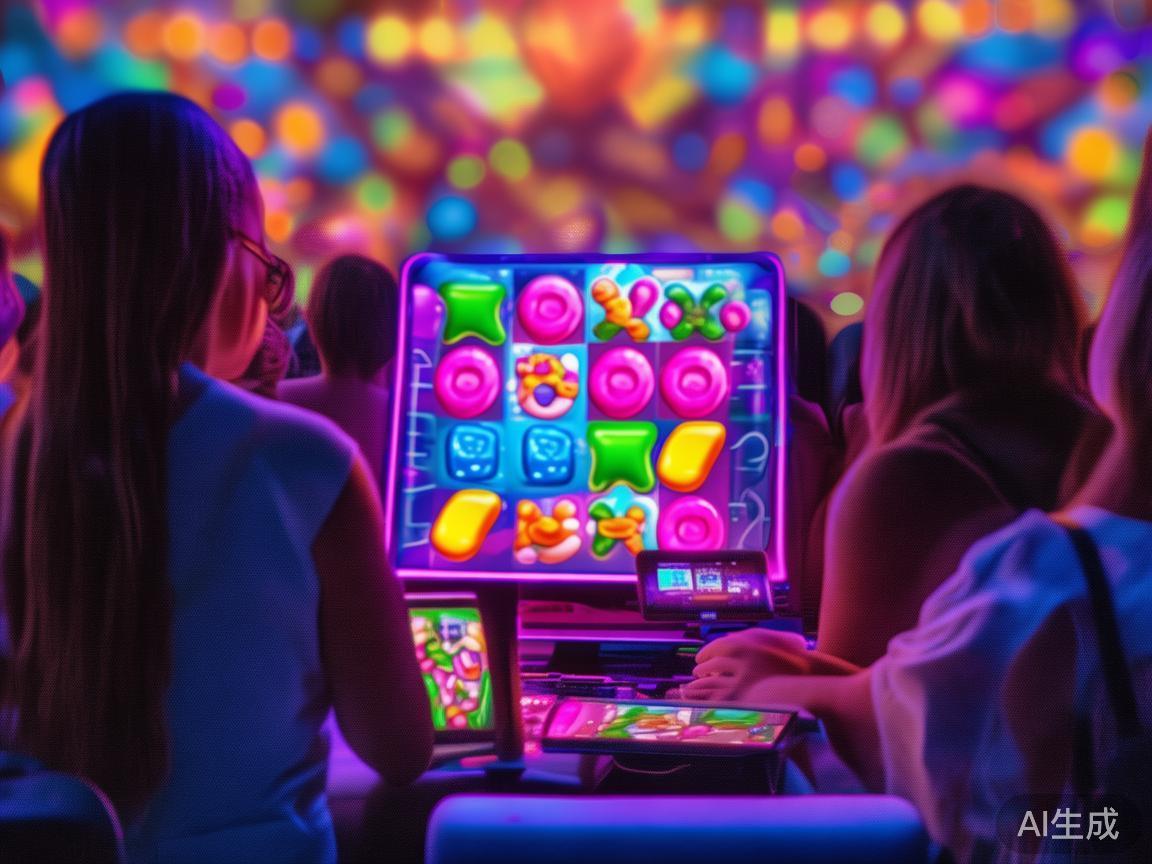 随着游戏行业的不断发展，糖果类电子游戏以其简洁的玩