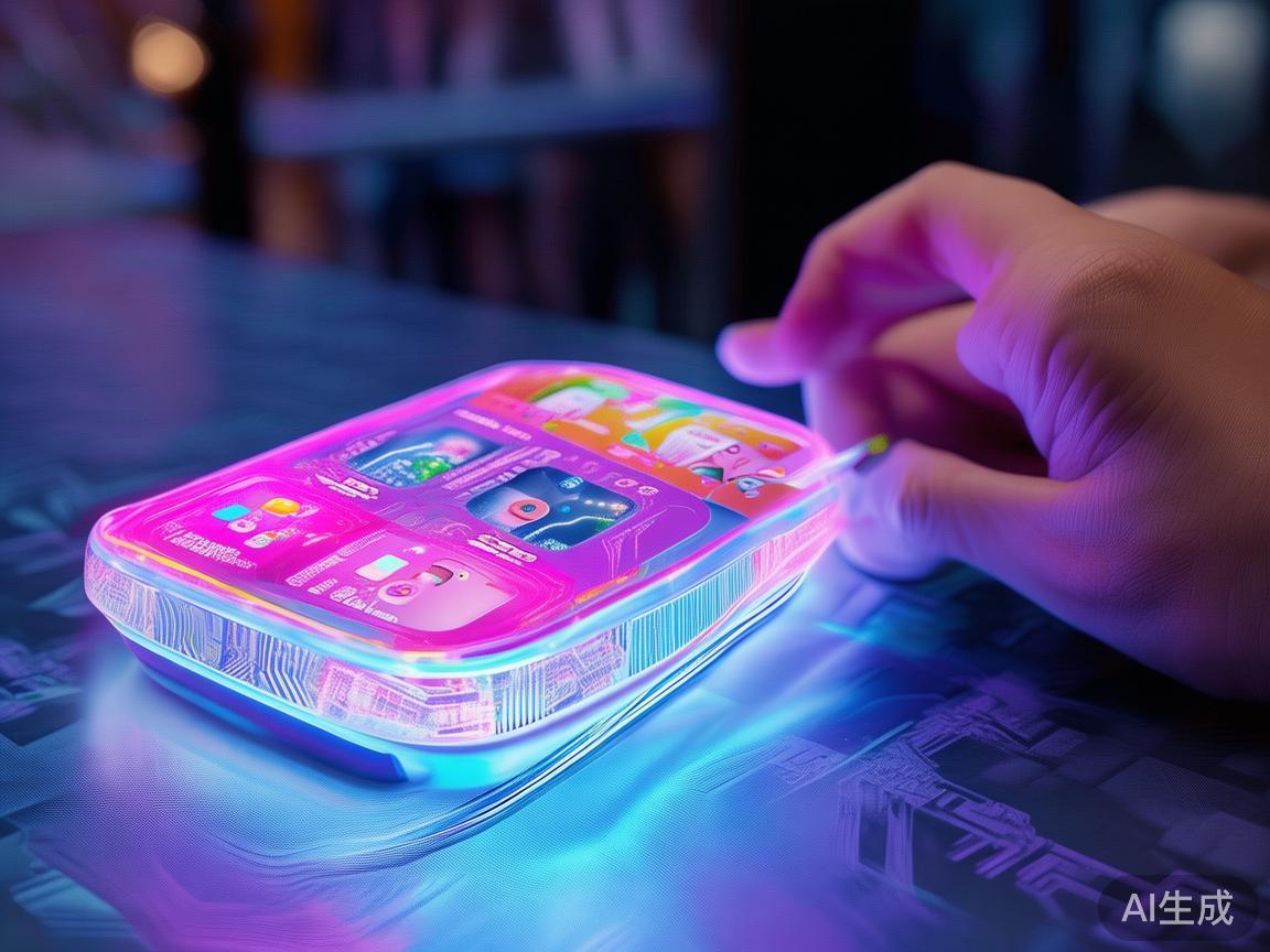 2.&nbsp;Google智能电子糖果
Google的智