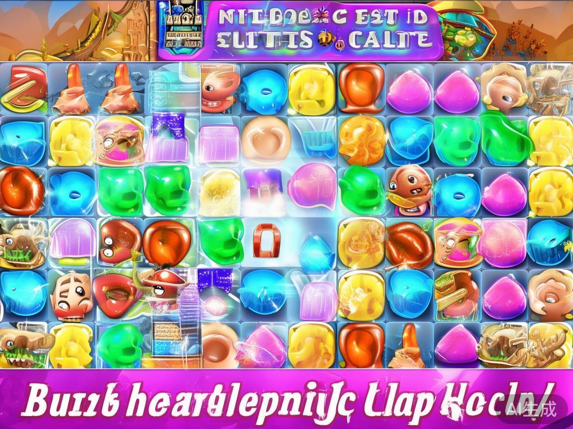 全面解析BB电子糖果的创新玩法与极致娱乐体验分享 传统的电子糖果游戏多数停留在简单的放置和配对机制上