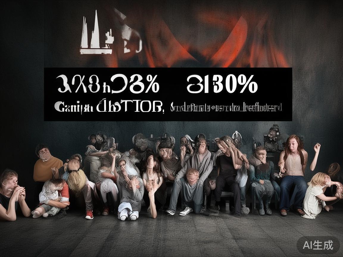 据国家相关部门的调查显示，至少有数百万青少年和年轻