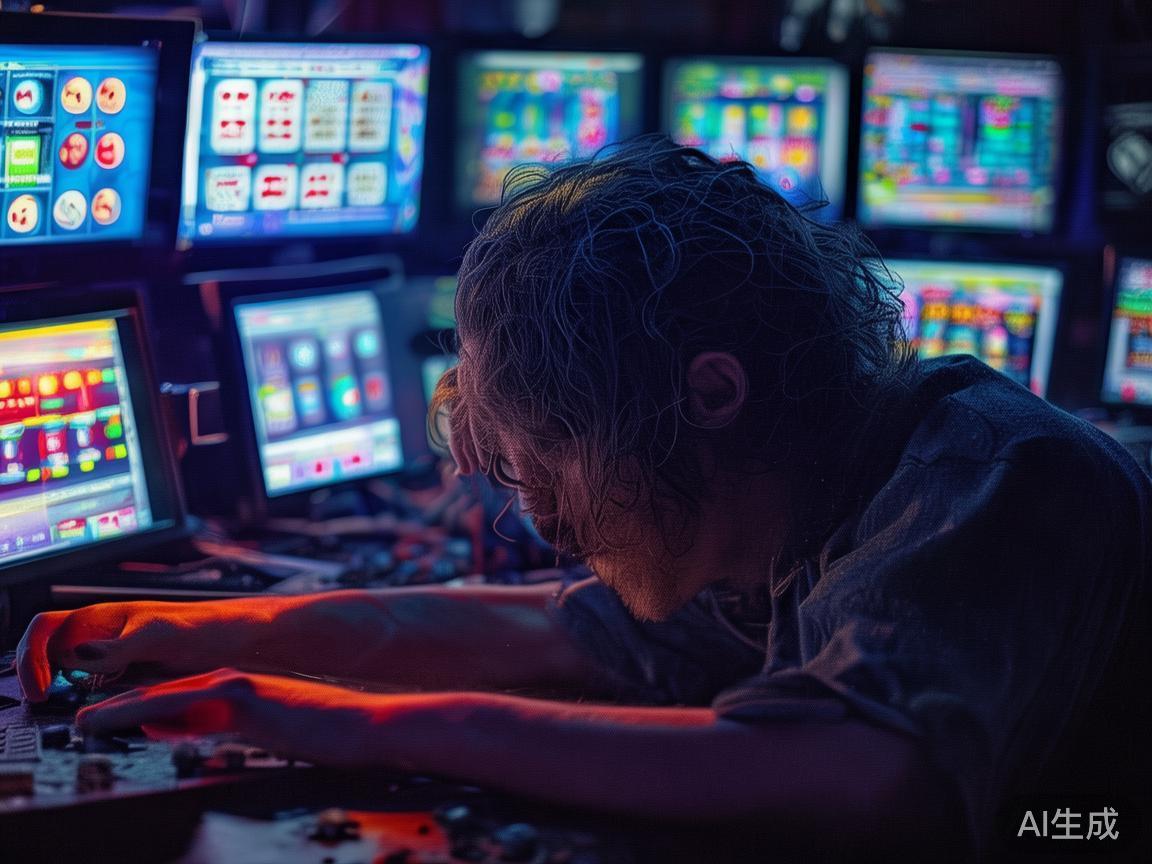在如今的数字时代，网络赌博成为许多人的潜在陷阱。尤