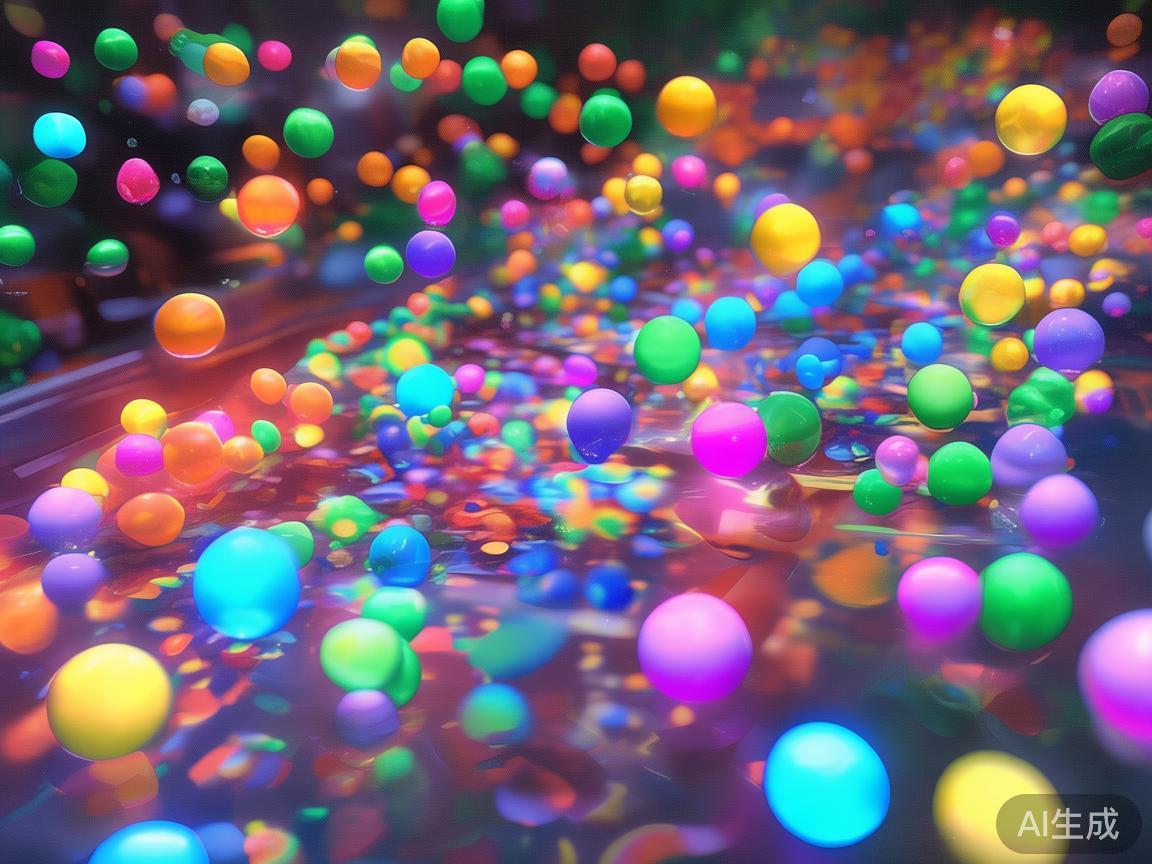 在游戏中，彩球不仅仅是装饰元素，更是奖励的关键。通